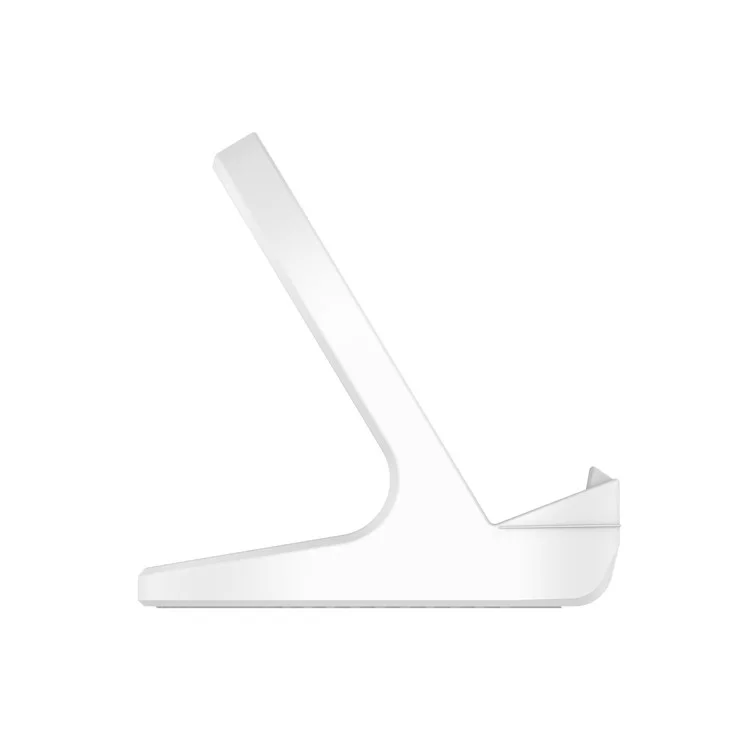 Pour Magsafe Wireless Charging Silicone Stand Pour Iphone [sans Chargeur] - Blanche