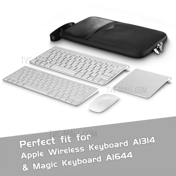 Travel Case Protective Cover Storage Bag for Universal Keyboard