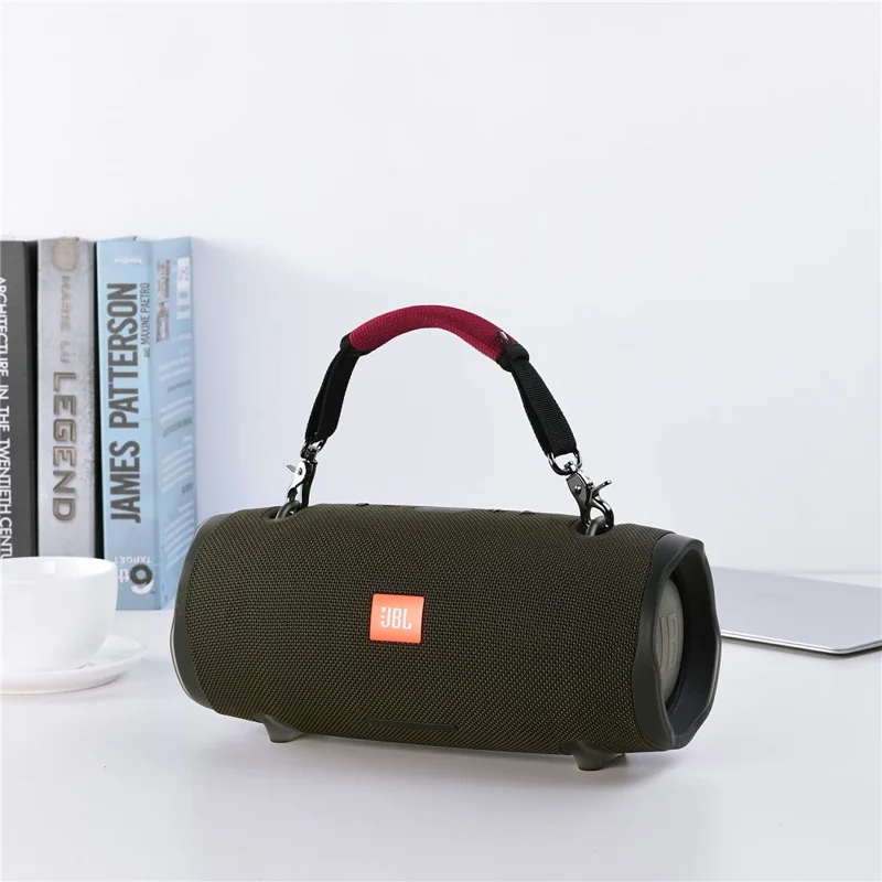 رباط يد محمول بأحد اليدين مع خطاف لجهاز JBL Xtreme 1/2 - أحمر