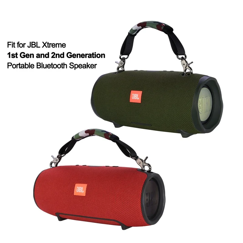 Bærbar enkelt håndløkke med hage til JBL Xtreme 1/2 - Flere farver