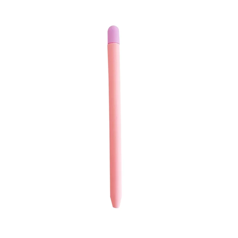 Custodia Protettiva in Silicone Morbido per Apple Pencil Pro / Pencil (2a Generazione) - Rosa