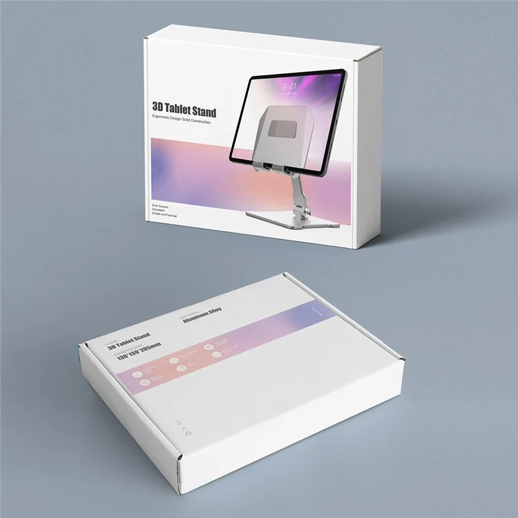 R-giust PB05 Tablet Desktop Tablet Table Piegabile Supporto Per Telefono Cellulare Staffa di Supporto Per Iphone Ipad