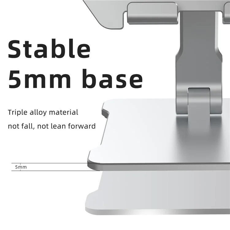 R-giust PB05 Tablet Desktop Tablet Table Piegabile Supporto Per Telefono Cellulare Staffa di Supporto Per Iphone Ipad