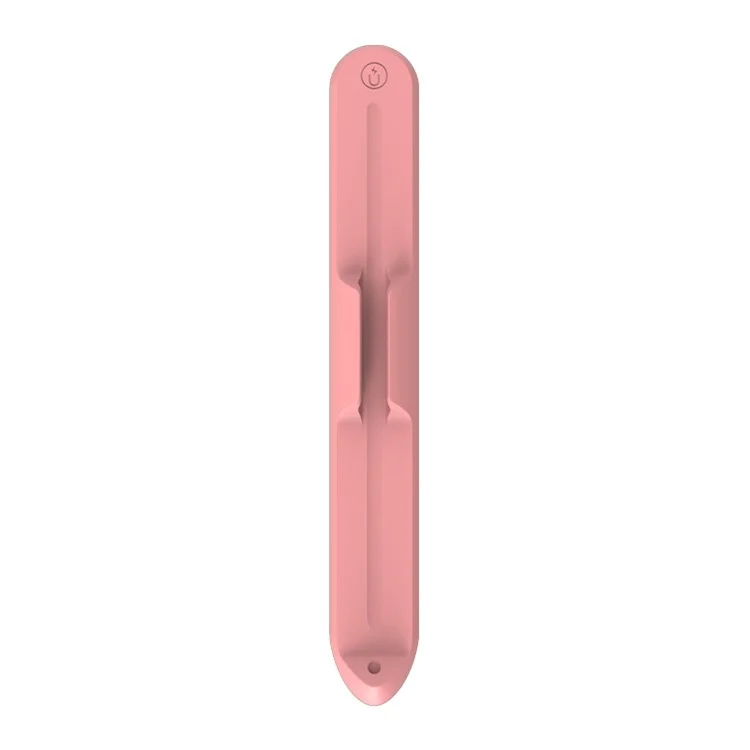 Funda Magnética de Silicona Líquida para Lápiz Love Mei para Apple Pencil 1ª / 2ª Generación - Rosa