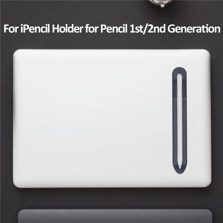 Funda Magnética de Silicona Líquida para Lápiz Love Mei para Apple Pencil 1ª / 2ª Generación - Rosa