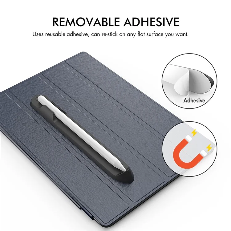Funda Magnética de Silicona Líquida para Lápiz Love Mei para Apple Pencil 1ª / 2ª Generación - Rosa
