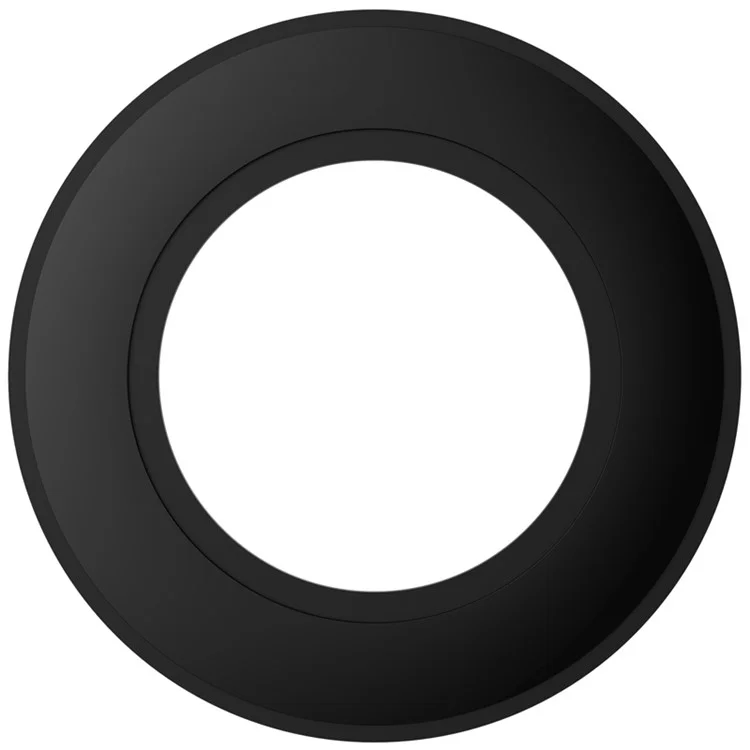 NILLKIN 2 Pezzi Sottile e Compatto Forte Calamita Assorbimento SnapHold Adesivo Magnetico per Smartphone Compatibile con MagSafe - Nero 