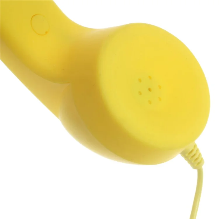 3.5MM Mobile Phone Receiver Retro Handset for iPhone Samsung HTC Mobile Phone