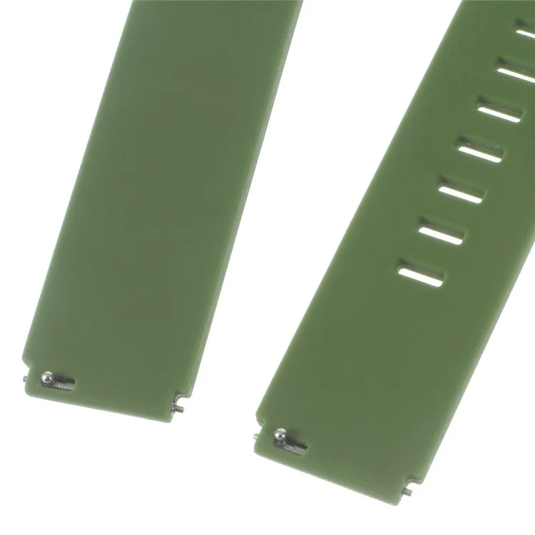 Cinturino da Orologio in Silicone Con Fibbia in Acciaio Per Huawei Orologio - Verde