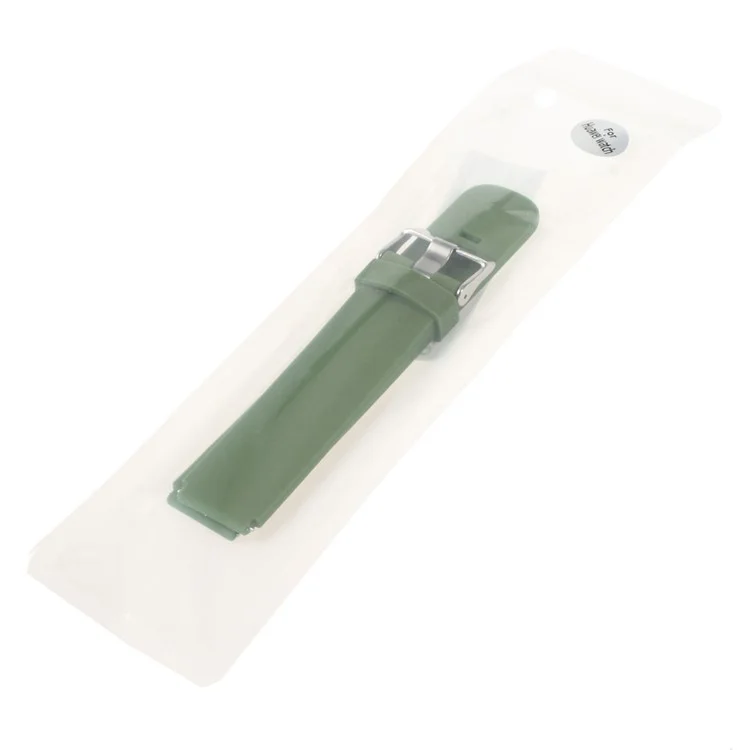 Cinturino da Orologio in Silicone Con Fibbia in Acciaio Per Huawei Orologio - Verde
