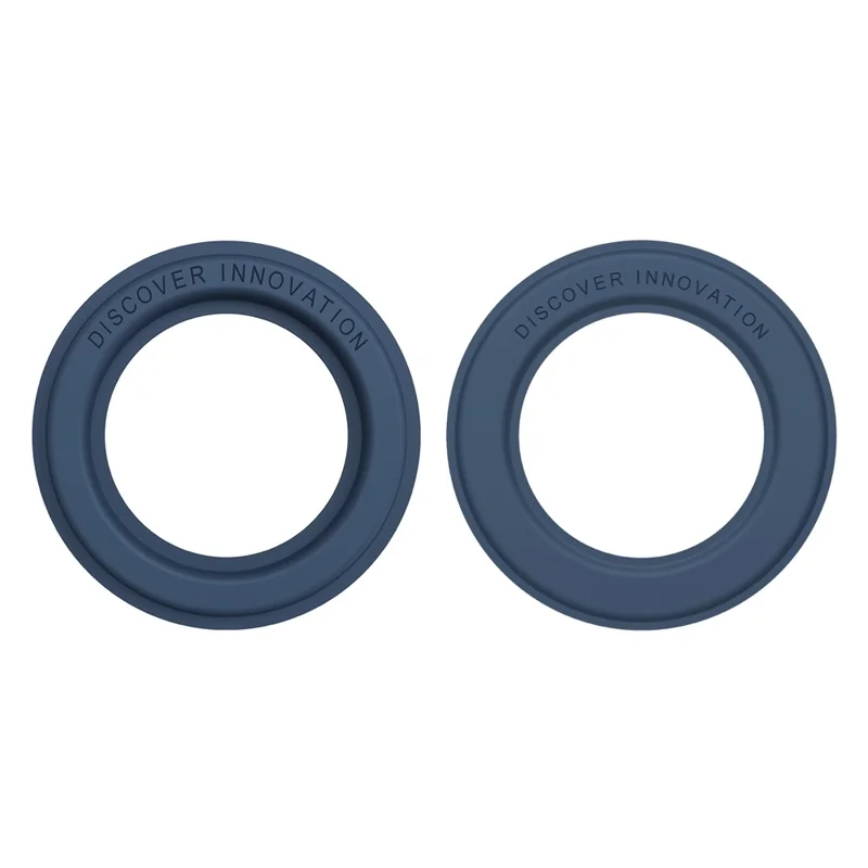 NILLKIN 1 Set Magnetic Ring Holder Self-adhesive SnapHold SnapLink Magnetic Mount Stand Phone Bracket - Blue