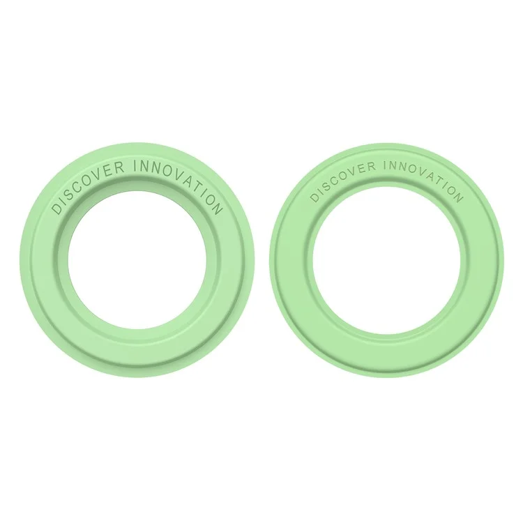 NILLKIN 1 Set Magnetic Ring Holder Self-adhesive SnapHold SnapLink Magnetic Mount Stand Phone Bracket - Green