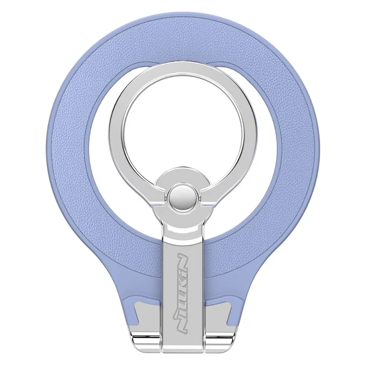 Titolo Adesivo Stick-on Snapgrip Nillkin Tipo Ad Anello Di Ricarica Wireless Magnetico - Viola