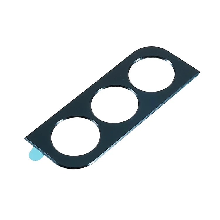 Para Samsung Galaxy S22 5G/Galaxy S22+ 5G Protector de lente de cámara de metal Cubierta trasera resistente a los arañazos - Verde medianoche