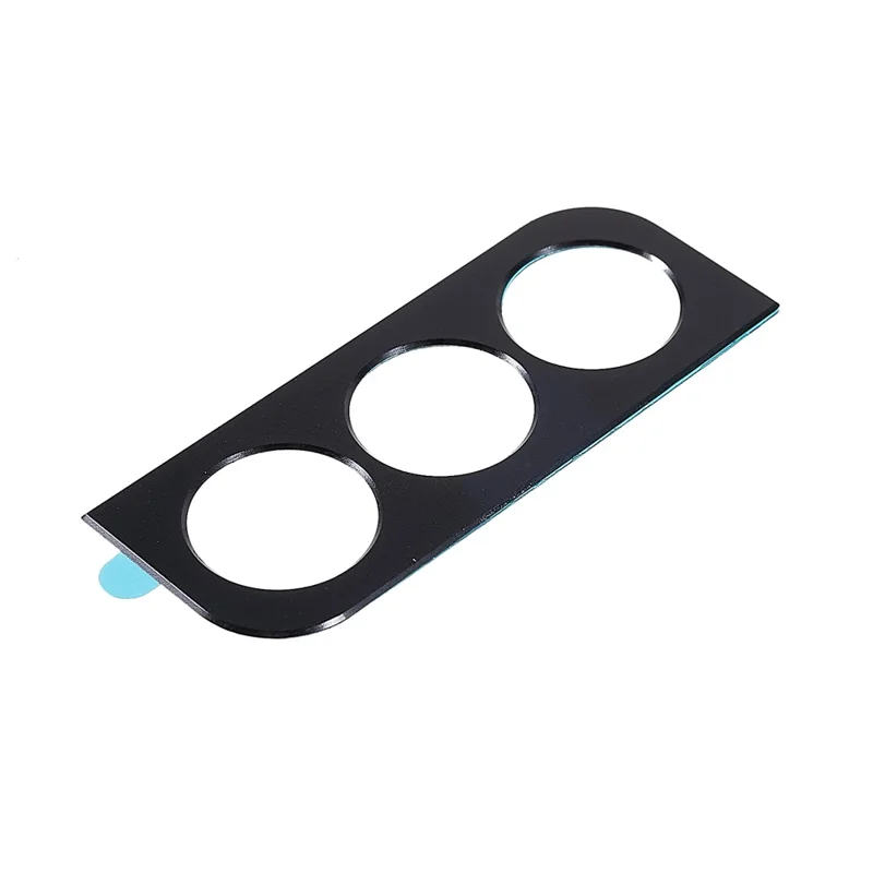 For Samsung Galaxy S22 5G/Galaxy S22+ 5G Metal Kamerahusets Beskytter Mod Krat - Bagside, Sort