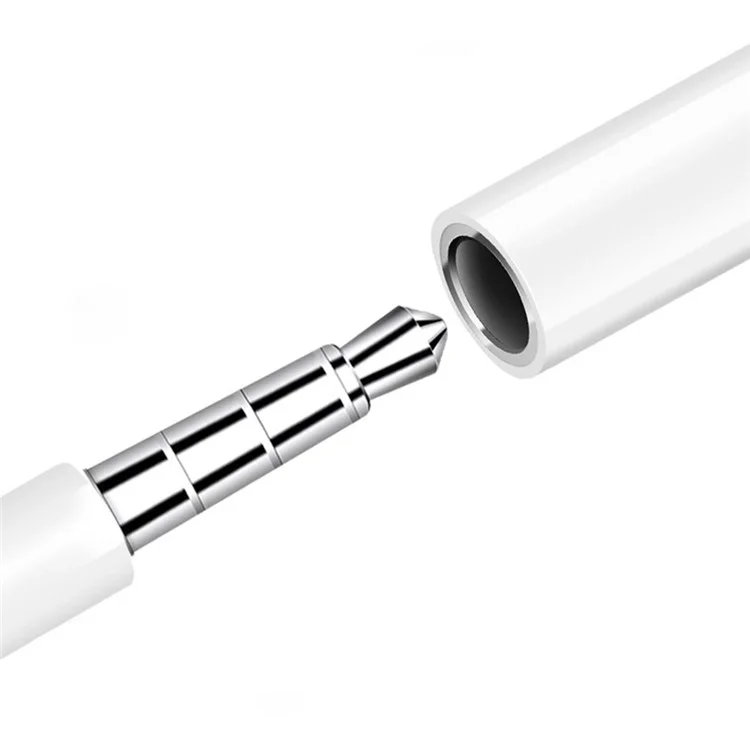 Adaptateur audio FONEMAX 3,5 mm femelle vers Lightning mâle (certifié MFi)