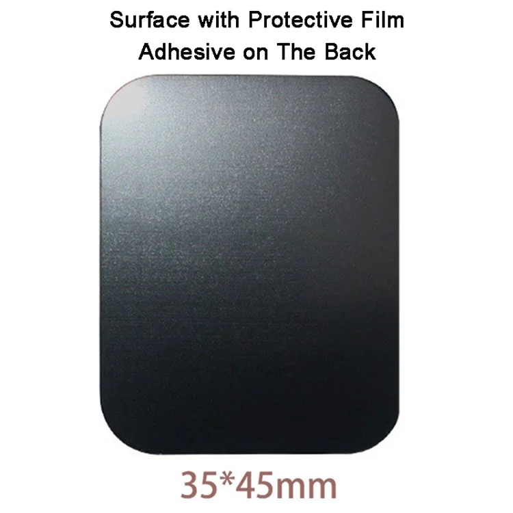 35*45 mm di Metallo Per il Supporto Per Auto Magnetico Per il Supporto Per Cellulare Con un Adesivo Adesivo Forte