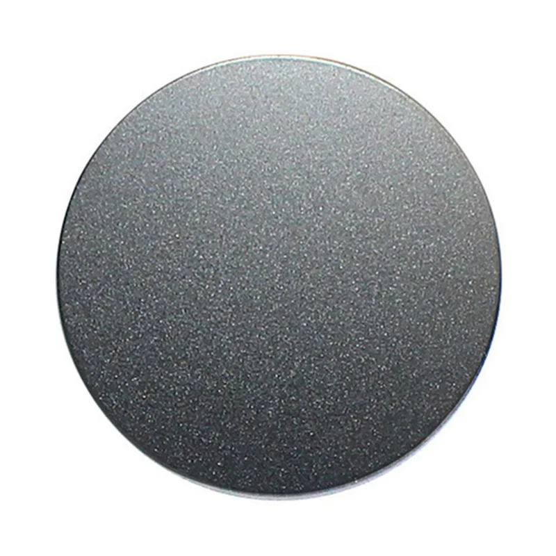 35mm Mount Metal Plate for Phone Magnet Car Mount Holder with Adhesive Universal Replacement Sticker - Black