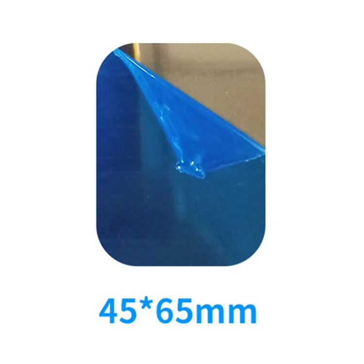 Piastra Metallica Resistente All'usura Da 45x65 Mm Per Supporto Per Supporto Per Auto Magnetico Foglio Di Ferro Inossidabile Resistente Con Adesivo Adesivo Forte
