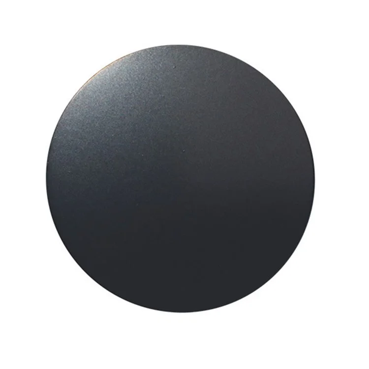 Plaque métallique de 40 mm avec adhésif de rechange pour support de voiture magnétique pour téléphone portable