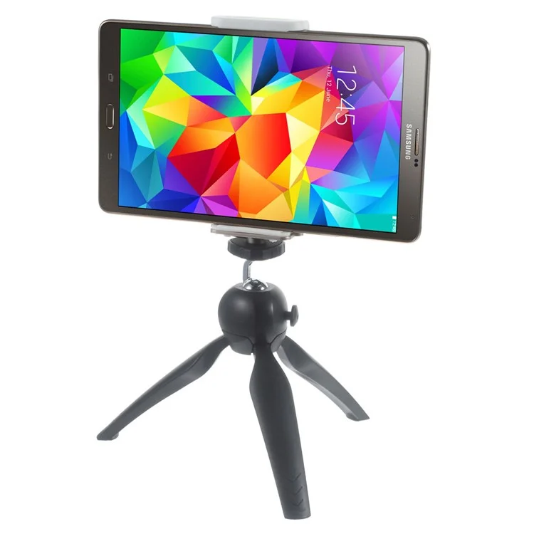 Universal Selfie Stick/Tripod Stand Clamp Holder for iPhone 6s/iPad mini 4 Etc