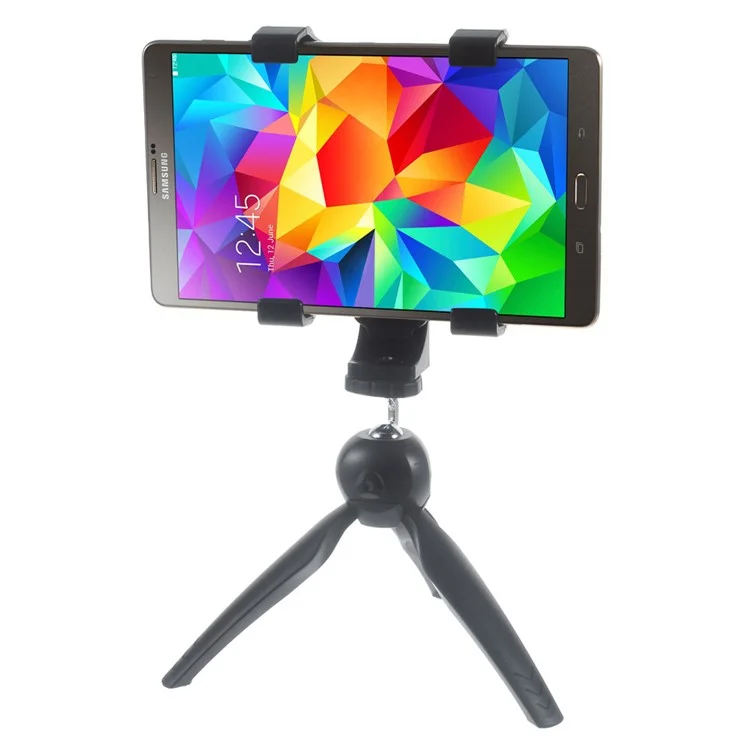 Monopod Tripod Mount Adapter Universal Clamp Holder for Samsung Tab A 7.0/iPad Pro 9.7 Etc