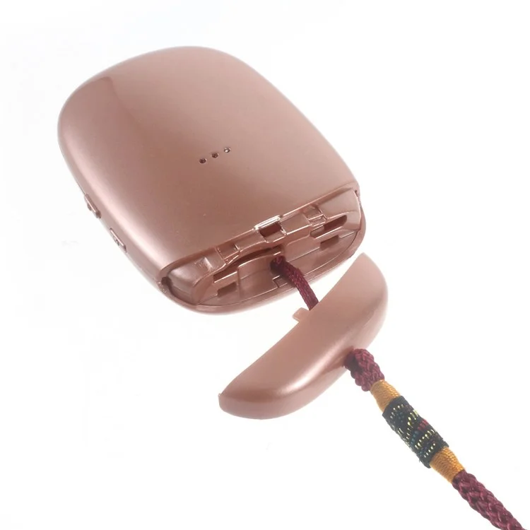 LAIFORD Bluetooth Dual SIM Adapter with Remote Shutter Function for iPhone 6s/6 - Rose Gold Color