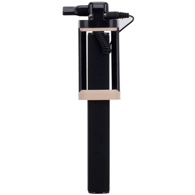 MOMAX Selfie Mini Mini 3.5mm Audio Cable Extendable Handheld Monopod - Black