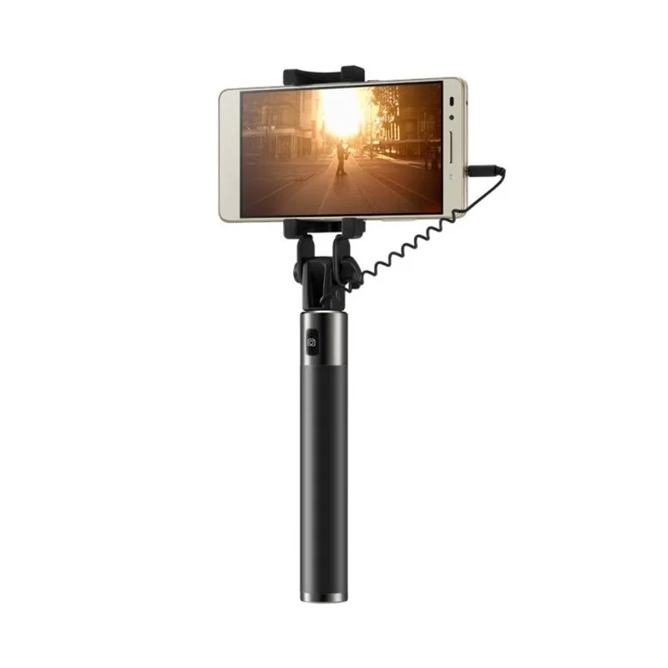 HUAWEI Honor AF11 3.5mm Cable Control Extendable Selfie Stick - Black