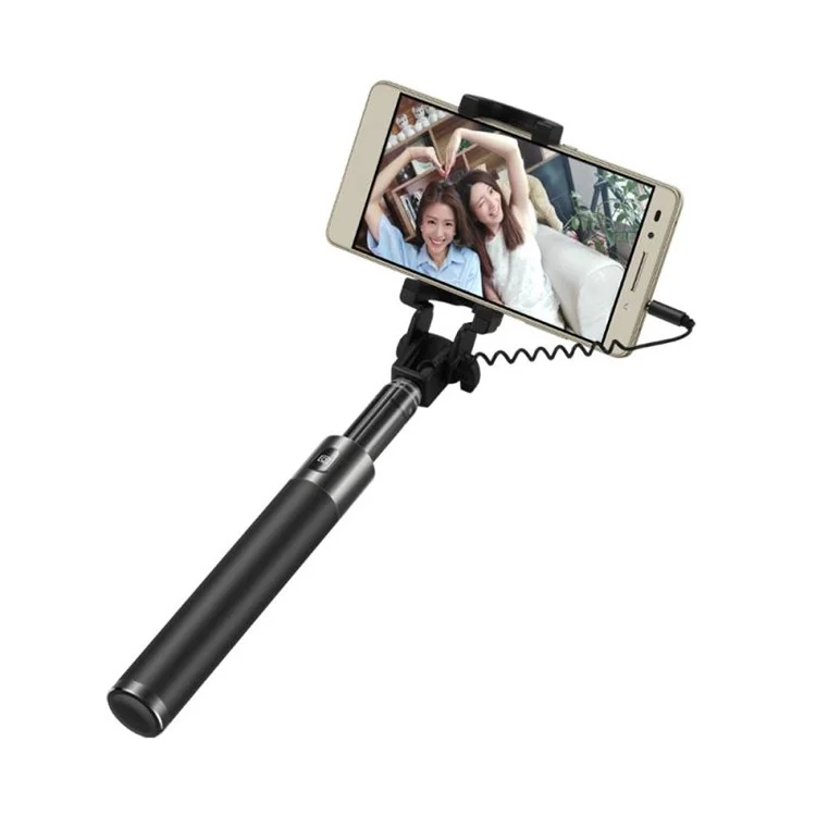 HUAWEI Honor AF11 3.5mm Cable Control Extendable Selfie Stick - Black