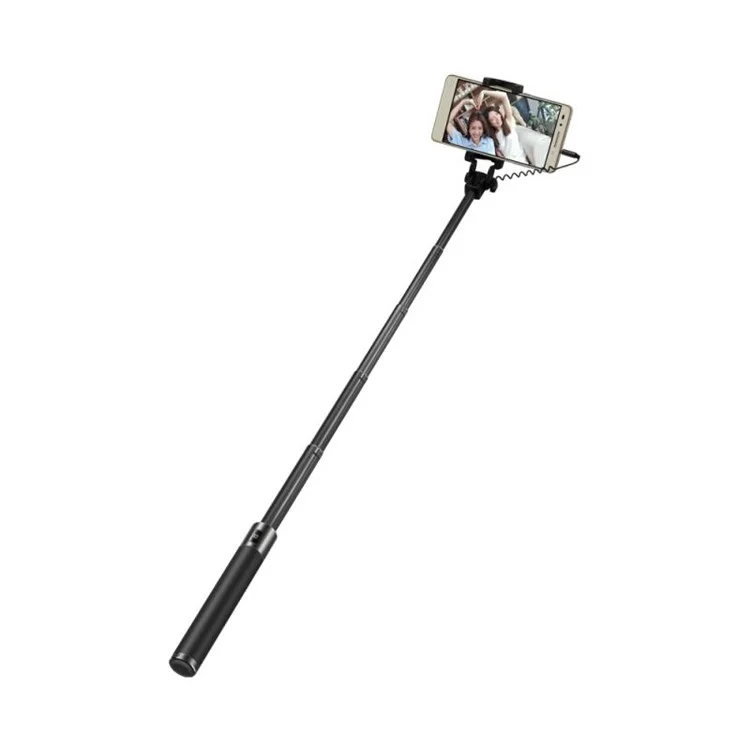 HUAWEI Honor AF11 3.5mm Cable Control Extendable Selfie Stick - Black