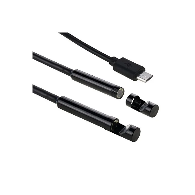 3,5m Cabo Resistente AN97 Micro USB Endoscópio Câmera de Inspeção de Tubo de Cobra Para Android Phone Com OTG