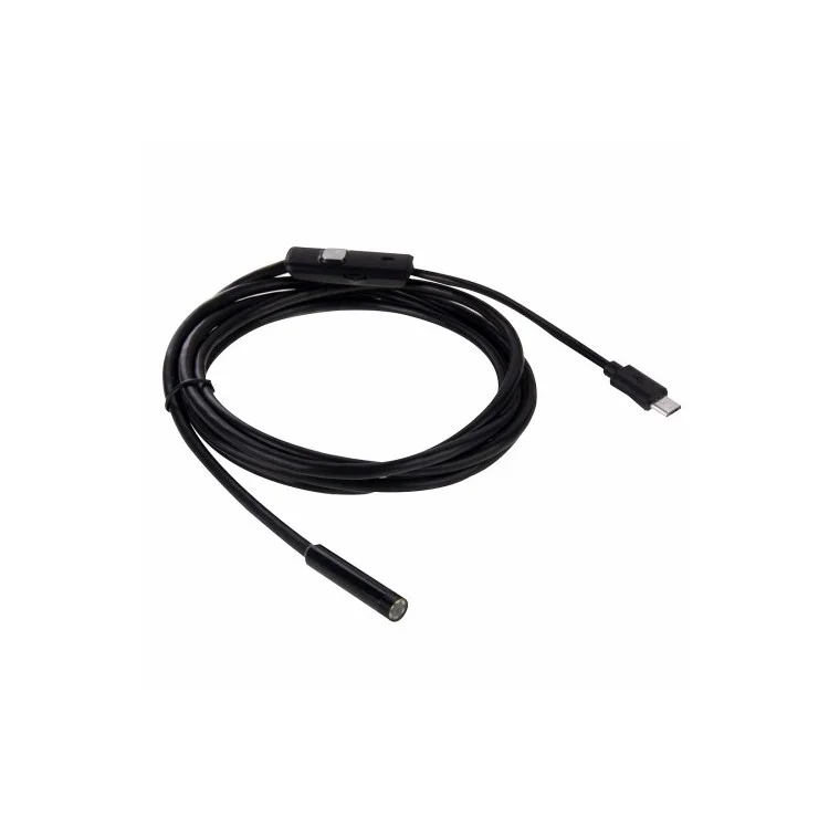 1m AN97 Waterproof Micro USB Endoscope Inspection with 6 LED for OTG Function Android Phone