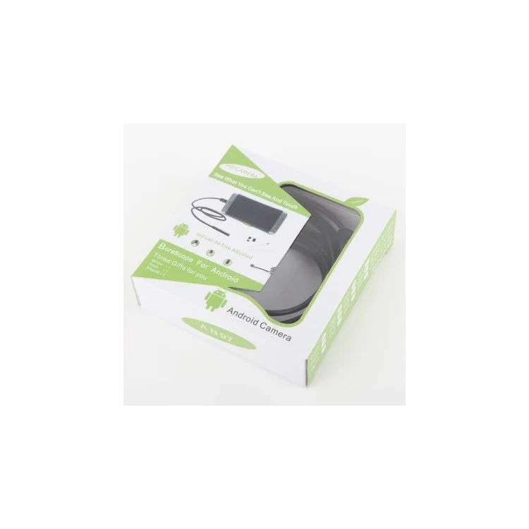1m AN97 Waterproof Micro USB Endoscope Inspection with 6 LED for OTG Function Android Phone