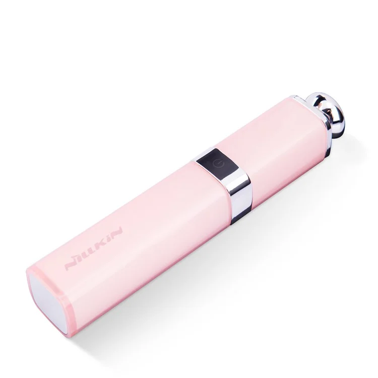 NILLKIN Selfie Stick for iPhone 6s Plus / Samsung Galaxy S8 Wire Control Handheld Monopod - Pink