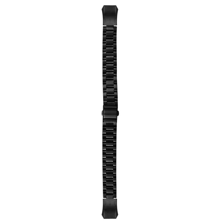 Luxury Sturdy Stainless Steel Wrist Strap Watchband for Fitbit Alta - Black