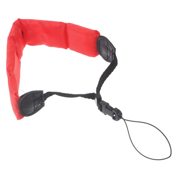 LINGLE Universal Waterproof Floating Camera Wrist Strap for Underwater GoPro etc Action Camera - Red