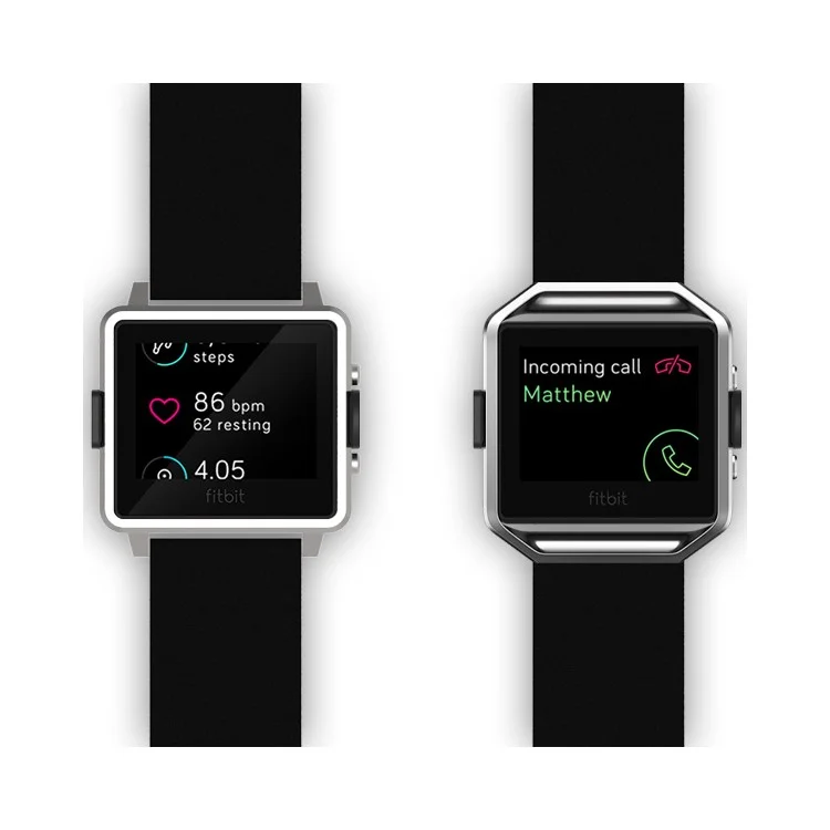 SINCETOP Clip-on 400mAh Power Bank Charging Dock for Fitbit Blaze - Black