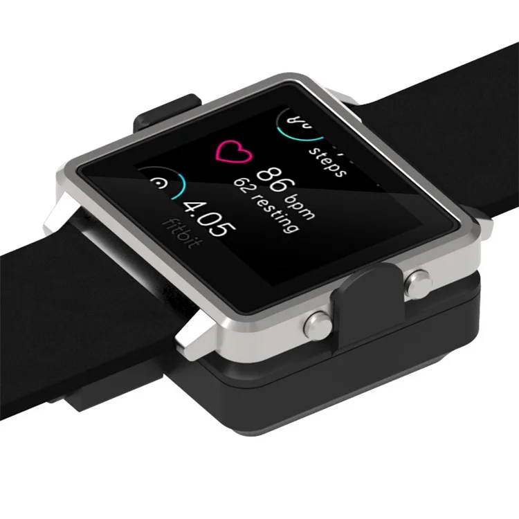 SINCETOP Clip-on 400mAh Power Bank Charging Dock for Fitbit Blaze - Black
