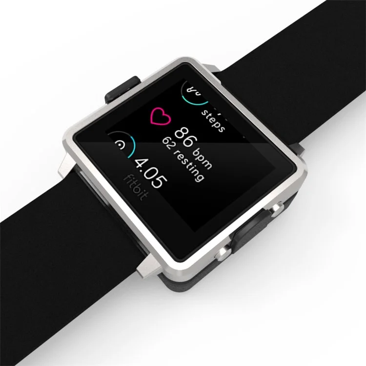 SINCETOP Clip-on 400mAh Power Bank Charging Dock for Fitbit Blaze - Black