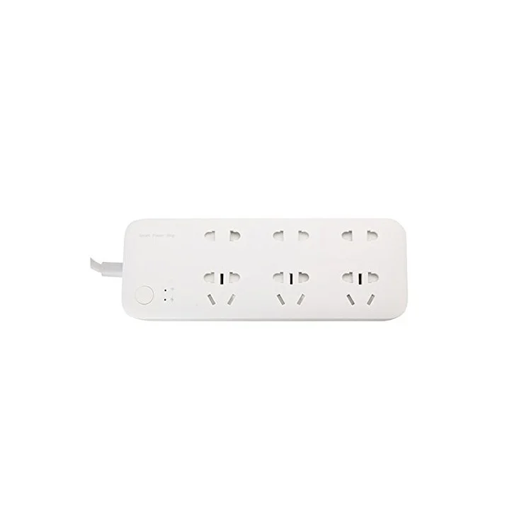 XIAOMI 6 Outlets Wifi Remote Control Outlet Power Strip