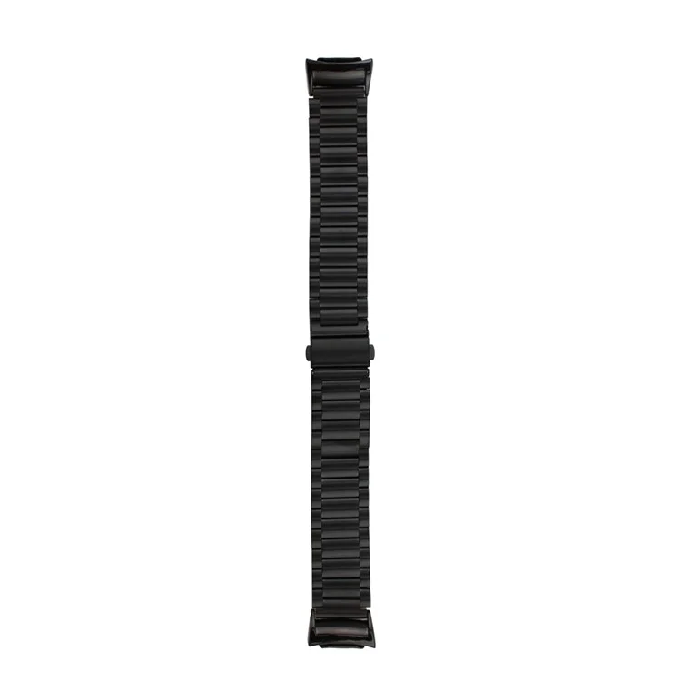 Stainless Steel Watch Strap for Samsung Gear Fit 2 SM-R360 - Black
