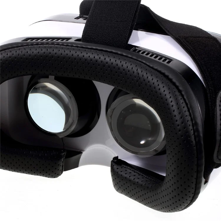 LINGLE 3D VR Virtual Reality Glasses Box for iPhone 7 Plus / Galaxy S7
