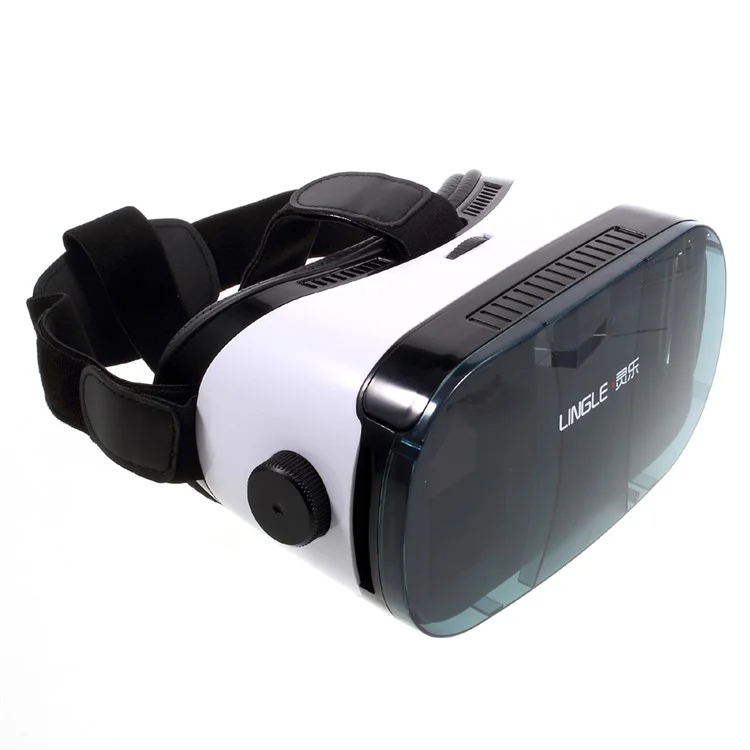 LINGLE 3D VR Virtual Reality Glasses Box for iPhone 7 Plus / Galaxy S7