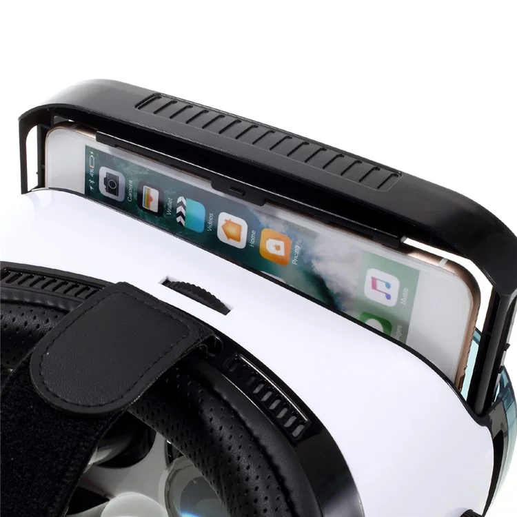 LINGLE 3D VR Virtual Reality Glasses Box for iPhone 7 Plus / Galaxy S7