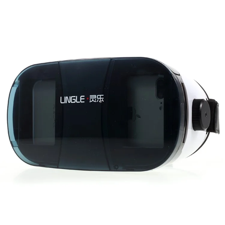LINGLE 3D VR Virtual Reality Glasses Box for iPhone 7 Plus / Galaxy S7