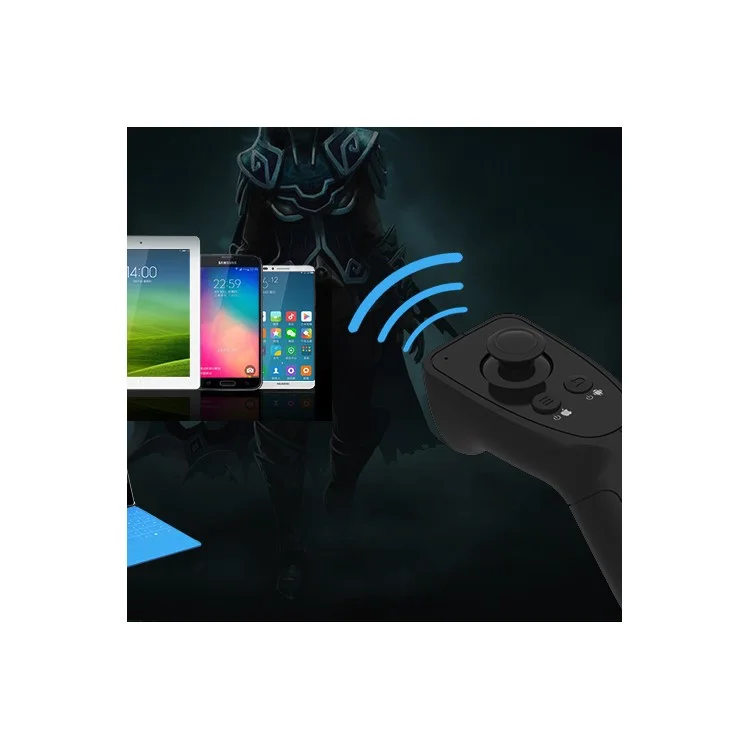 VR SHINECON 2 Wireless Bluetooth Gamepad Remote Controller Support iOS Android
