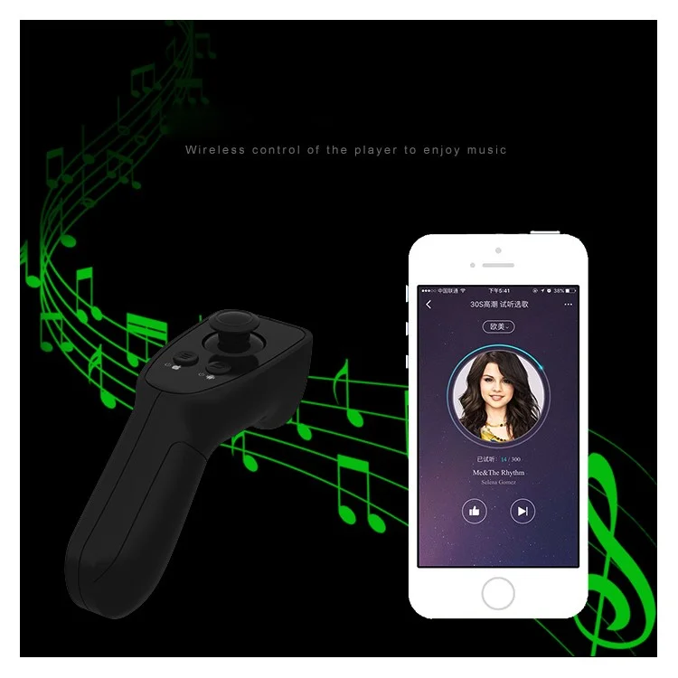 VR SHINECON 2 Wireless Bluetooth Gamepad Remote Controller Support iOS Android