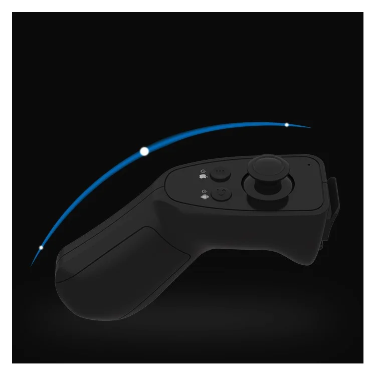 VR SHINECON 2 Wireless Bluetooth Gamepad Remote Controller Support iOS Android