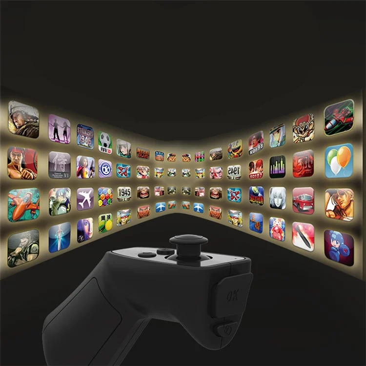 VR SHINECON 2 Wireless Bluetooth Gamepad Remote Controller Support iOS Android
